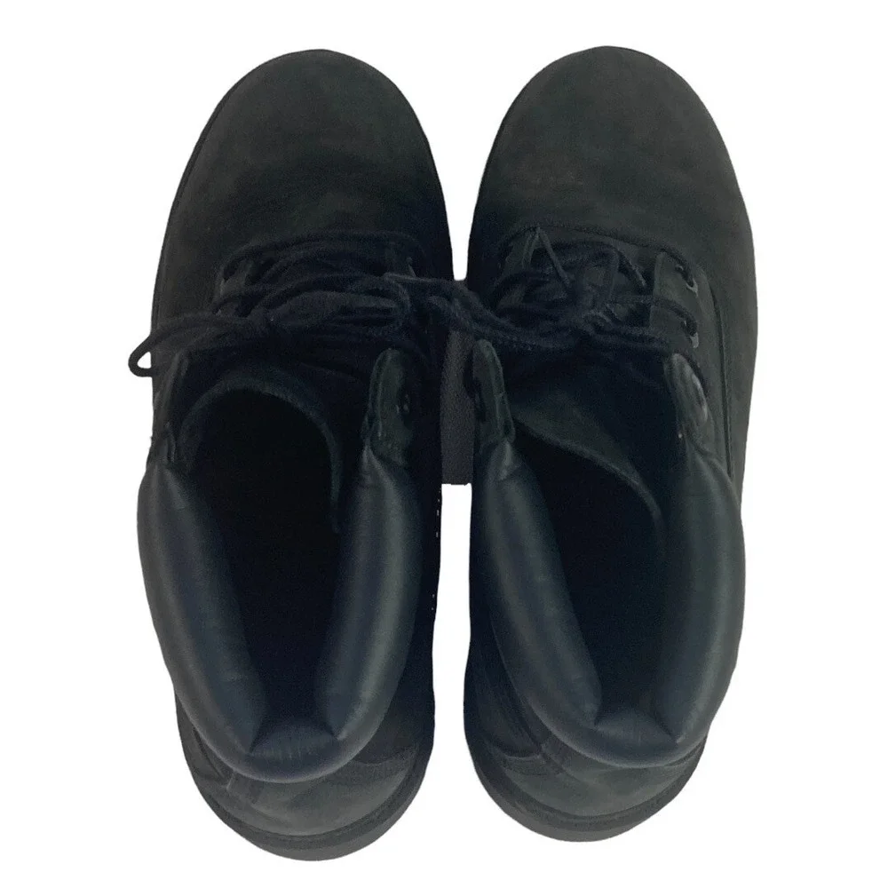 Timberland Hiking Boots Waterproof Black Lace Up 12907 Junior Big Kid Sz 7 Youth